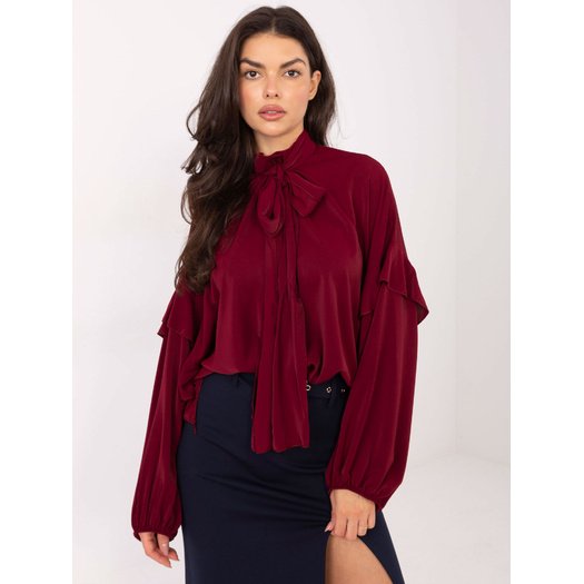 Koszula-IT-KS-29002.69-bordowy 5