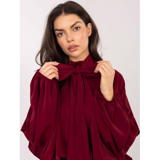 Koszula-IT-KS-29002.69-bordowy 2