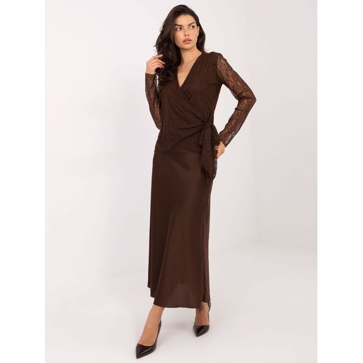 Bluzka-MI-BZ-92405.67-brązowy 2