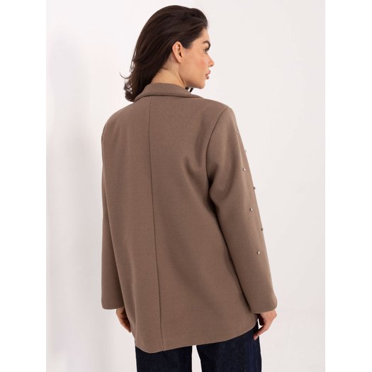 Marynarka-IT-MA-18365.97-ciemny bezowy