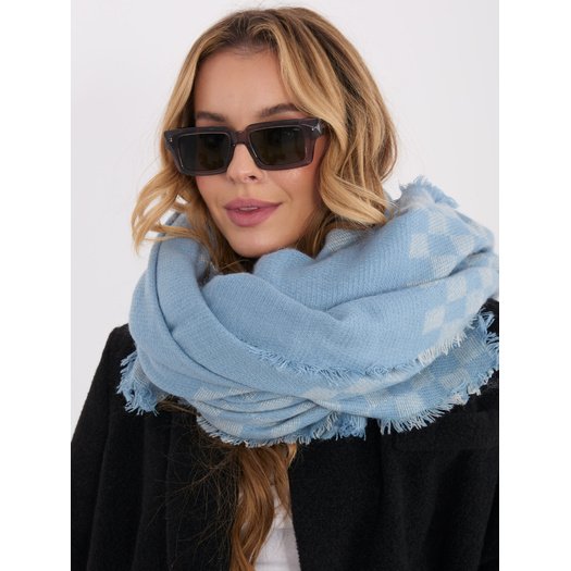 Szalik-AT-SZ-16501.03-jasny niebieski