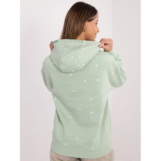 Bluza-D10618BC02834A3-pistacjowy 1