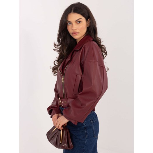 Kurtka-IT-KR-FL9609.95-bordowy 1