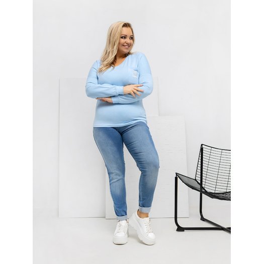 Bluzka-RV-BZ-A-161.63-jasny niebieski