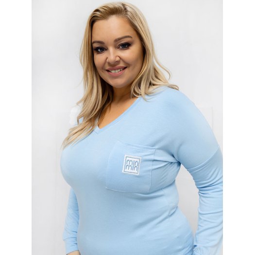 Bluzka-RV-BZ-A-161.63-jasny niebieski 3