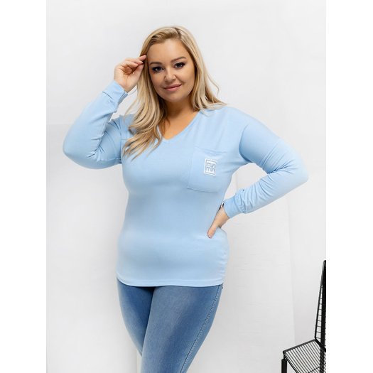 Bluzka-RV-BZ-A-161.63-jasny niebieski 1