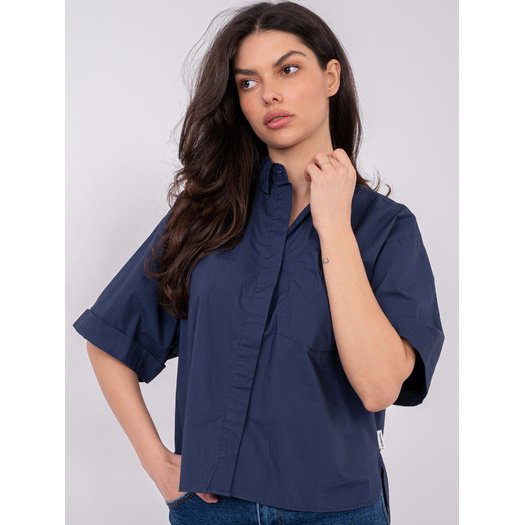Bluzka-D70089M11339A-granatowy 5
