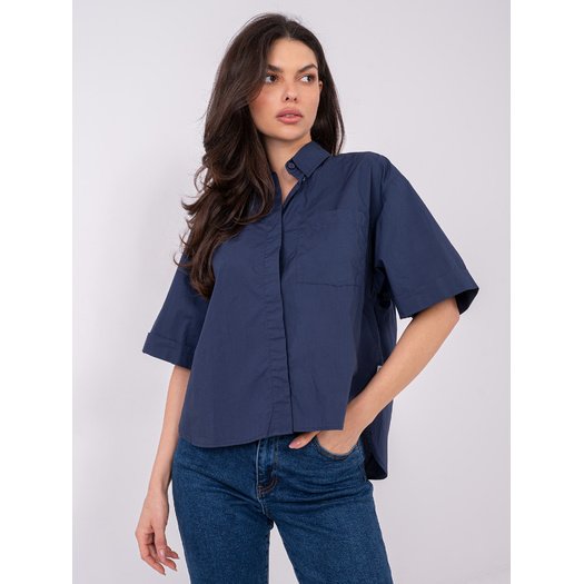 Bluzka-D70089M11339A-granatowy 1
