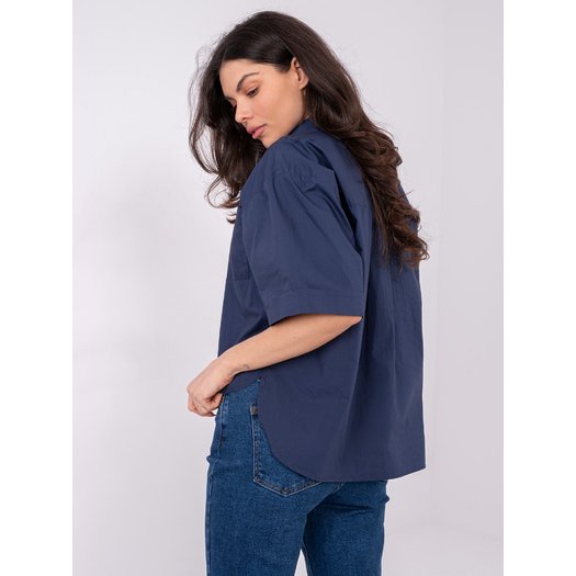 Bluzka-D70089M11339A-granatowy 3