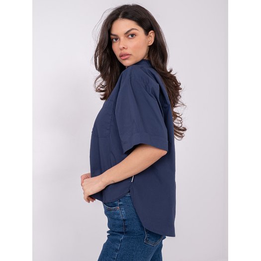 Bluzka-D70089M11339A-granatowy 4