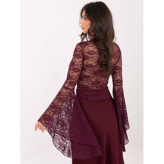 Bluzka-PM-BZ-SF193.72-bordowy 3