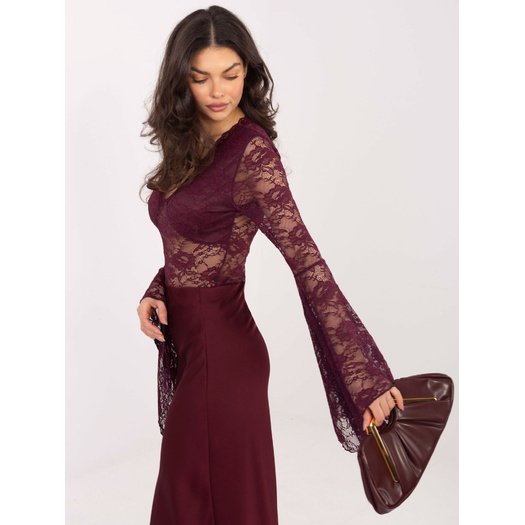 Bluzka-PM-BZ-SF193.72-bordowy 2