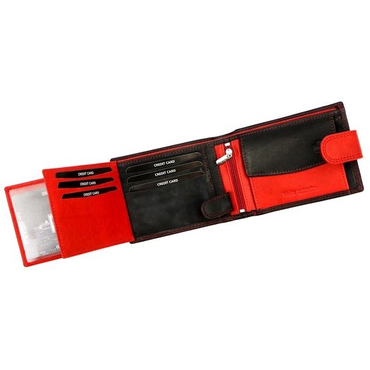 Men’s Wallet Money Kepper CNM 5600B RFID