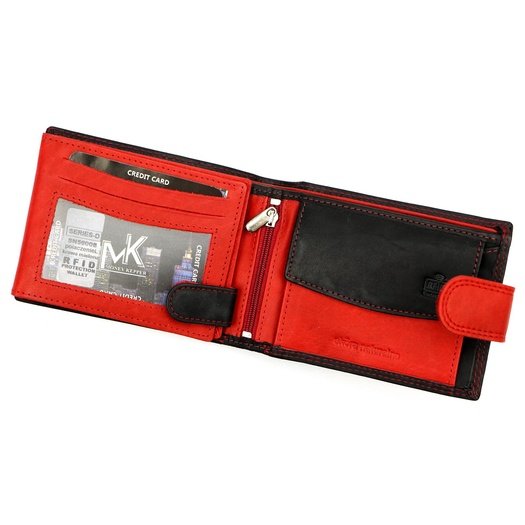 Men’s Wallet Money Kepper CNM 5600B RFID