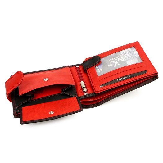 Men’s Wallet Money Kepper CNM 5600B RFID