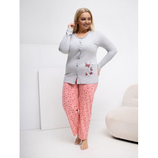 Piżama-DU-PI-FP-509.99P-szary