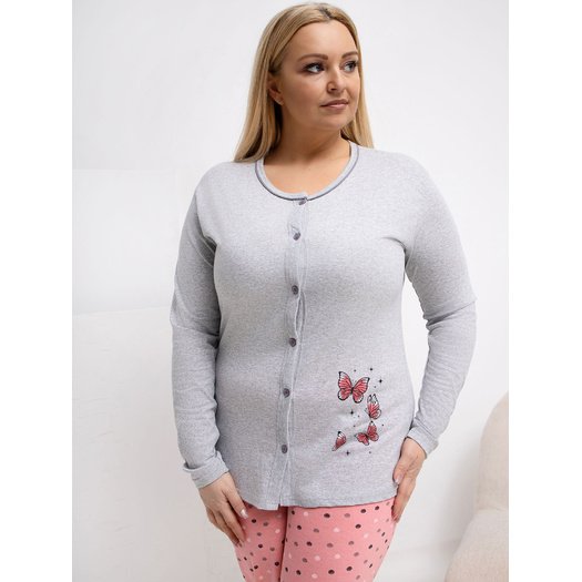 Piżama-DU-PI-FP-509.99P-szary 3