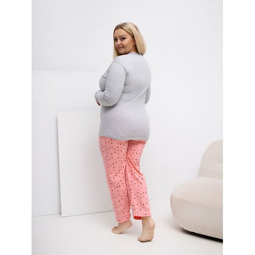 Piżama-DU-PI-FP-509.99P-szary 1