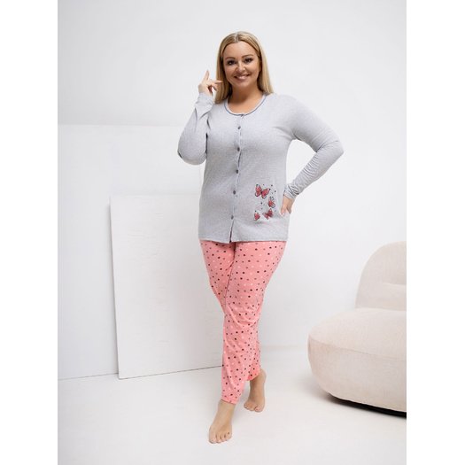 Piżama-DU-PI-FP-509.99P-szary 2