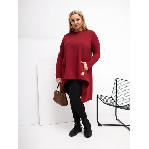 Tunika-RV-TU-5042.09X-bordowy 4