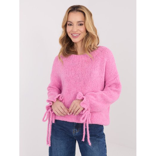 Sweter-MI-SW-1512.28-r&oacute;żowy 1