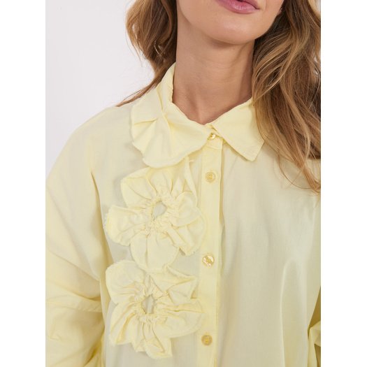 Koszula-IT-KS-6413-1.66-jasny ż&oacute;łty 1