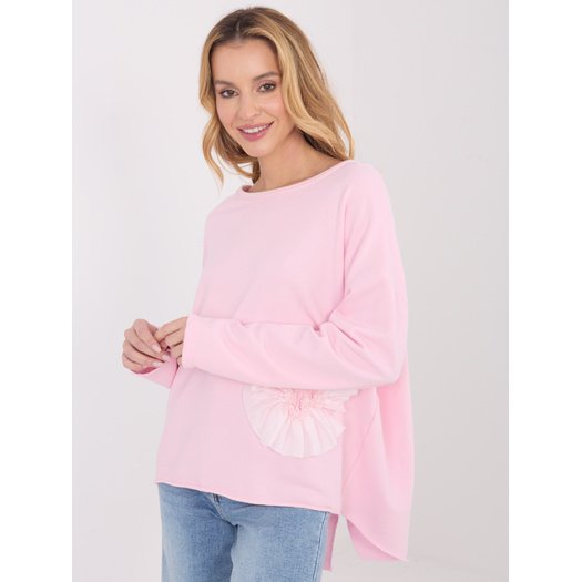 Bluzka-IT-BZ-6693.70-jasny r&oacute;żowy 5