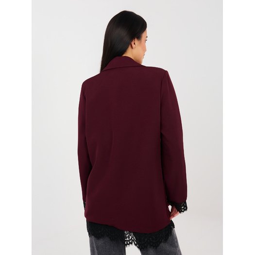 Marynarka-IT-MA-FL9916-3.18P-bordowy 3