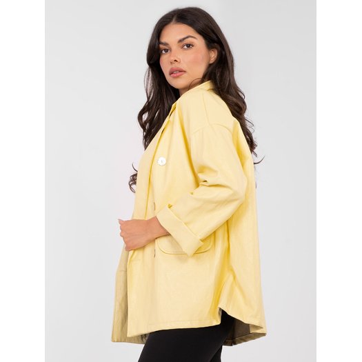 Marynarka-IT-MA-FL10061.51-jasny ż&oacute;łty