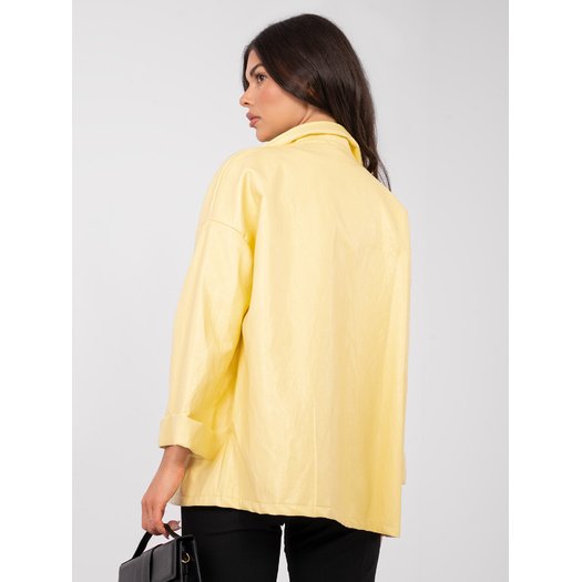 Marynarka-IT-MA-FL10061.51-jasny ż&oacute;łty 1