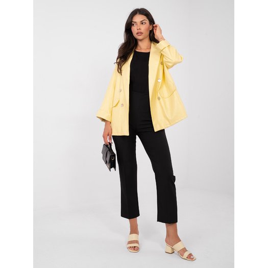 Marynarka-IT-MA-FL10061.51-jasny ż&oacute;łty 3