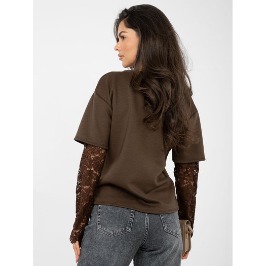 Bluzka-IT-BZ-22128.27-ciemny brązowy 4