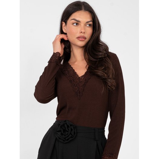 Bluzka-IT-BZ-22081.28-ciemny brązowy 4