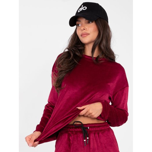 Komplet-LK-KMPL-509968.65-bordowy 2