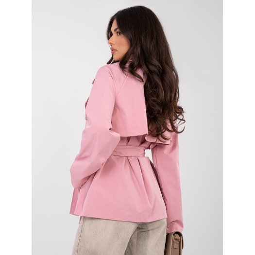 Płaszcz-IT-PL-FL10069.65-jasny r&oacute;żowy