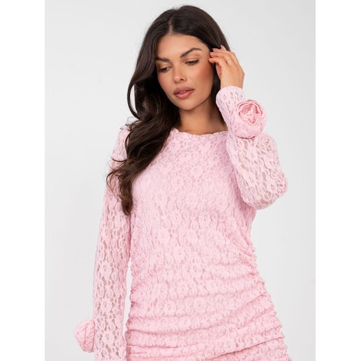 Sukienka-IT-SK-9913.30-jasny r&oacute;żowy