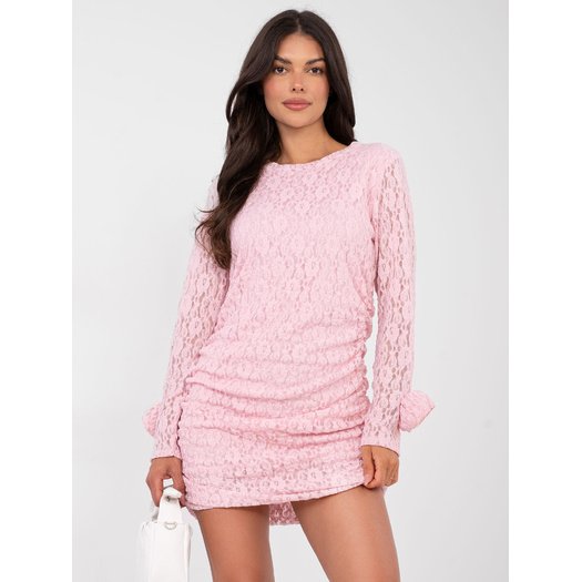 Sukienka-IT-SK-9913.30-jasny r&oacute;żowy 3