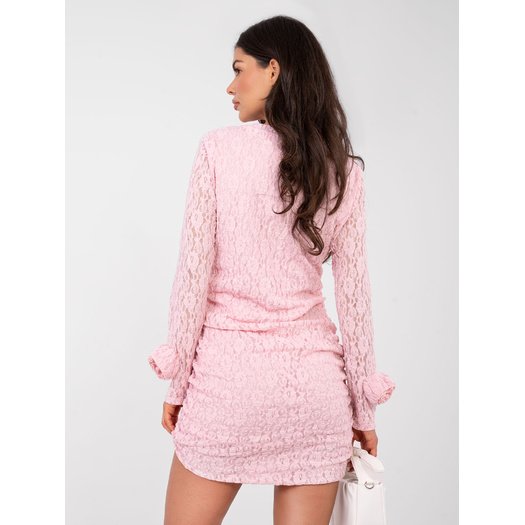 Sukienka-IT-SK-9913.30-jasny r&oacute;żowy 4