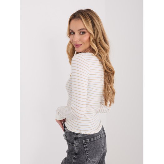 Bluzka-WT-BZ-A1271.49-biało-beżowy
