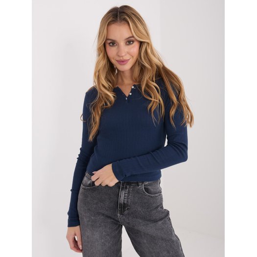 Bluzka-WT-BZ-A1158.13-granatowy 1