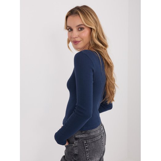 Bluzka-WT-BZ-A1158.13-granatowy 2