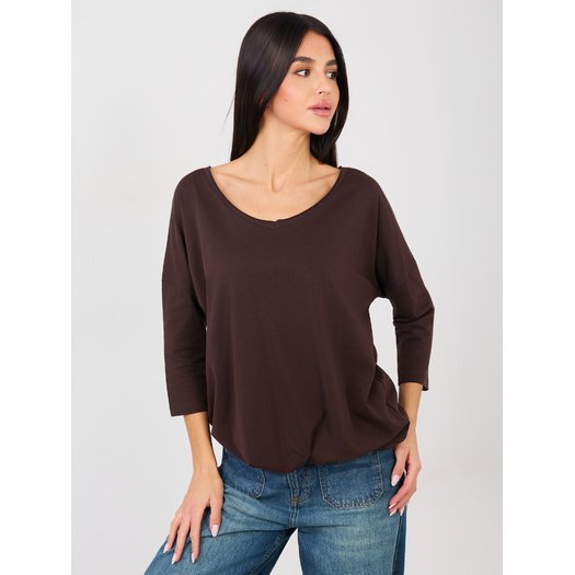 Bluzka-RV-BZ-A1091.16-ciemny brązowy 4