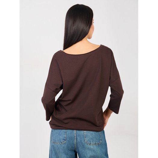 Bluzka-RV-BZ-A1091.16-ciemny brązowy 2
