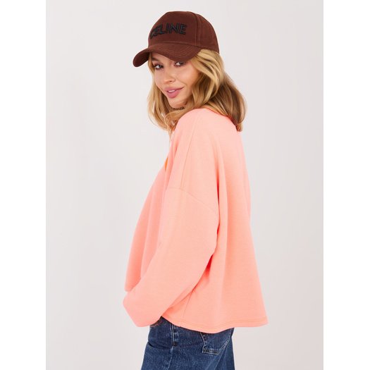 Bluza-MJ-BL-Q2101.84-fluo pomarańczowy