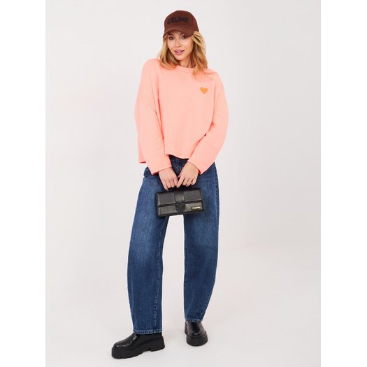 Bluza-MJ-BL-Q2101.84-fluo pomarańczowy 1