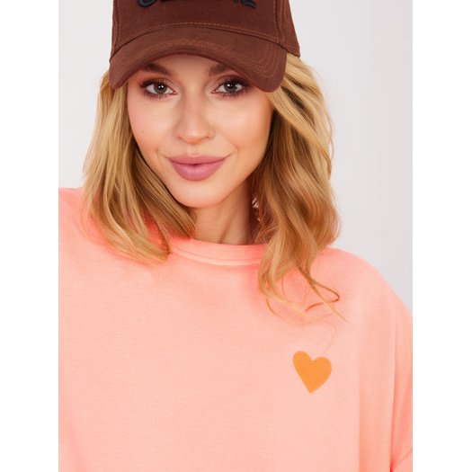 Bluza-MJ-BL-Q2101.84-fluo pomarańczowy 2