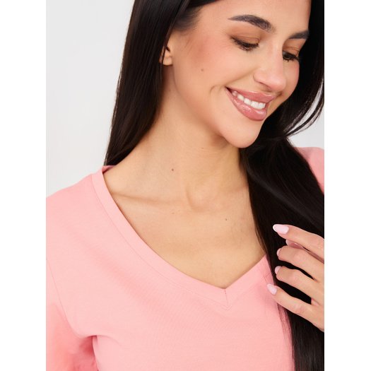 T-shirt-RV-TS-A1095.33-brzoskwiniowy 3