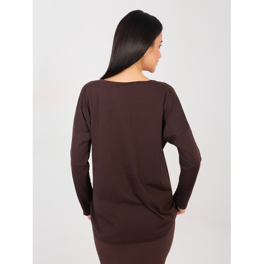 Bluzka-RV-BZ-A1092.47-ciemny brązowy 4