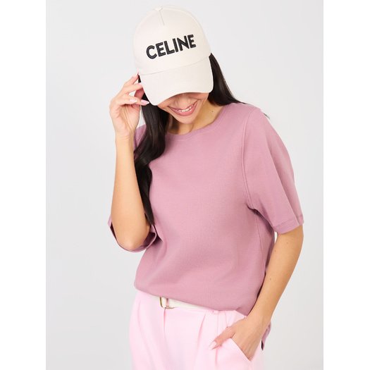 T-shirt-RV-TS-A1090.30-ciemny r&oacute;żowy