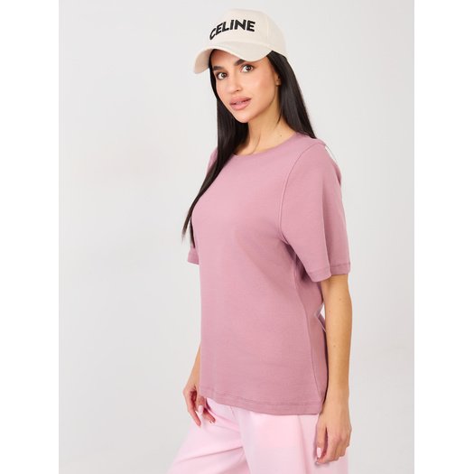 T-shirt-RV-TS-A1090.30-ciemny r&oacute;żowy 2